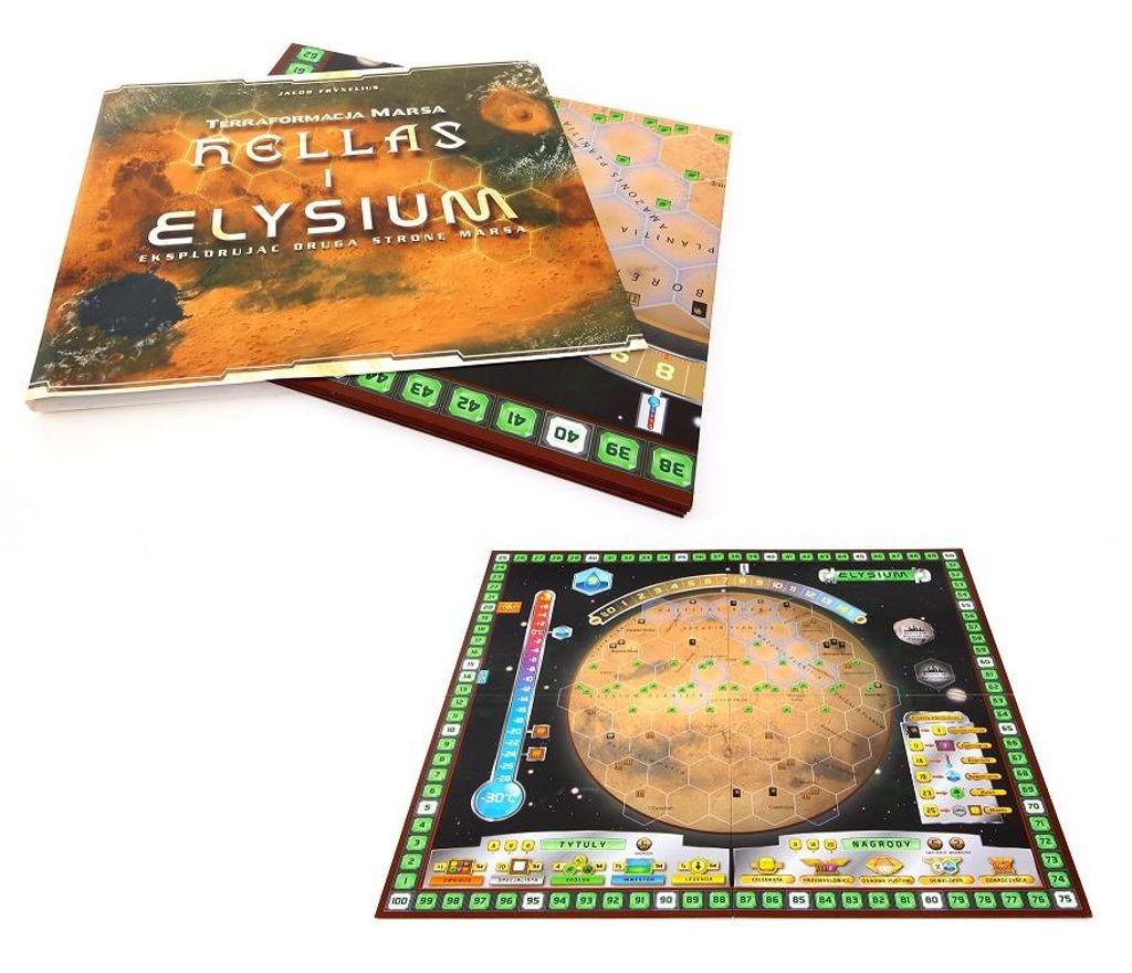 Terraformation des Mars: Hellas und Elysium REBEL
