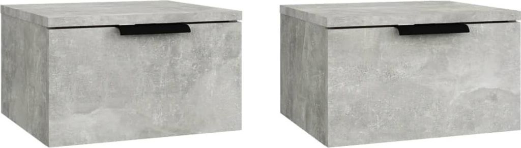VidaXL 811385, Betonfarbe, Holz, 60 kg, 340 mm, 300 mm, 200 Produktbild 
