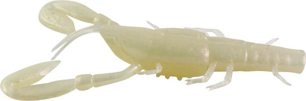 Fox Rage Critters - Gummikrebs, Farbe:Ultra UV Pearl, Länge:7cm