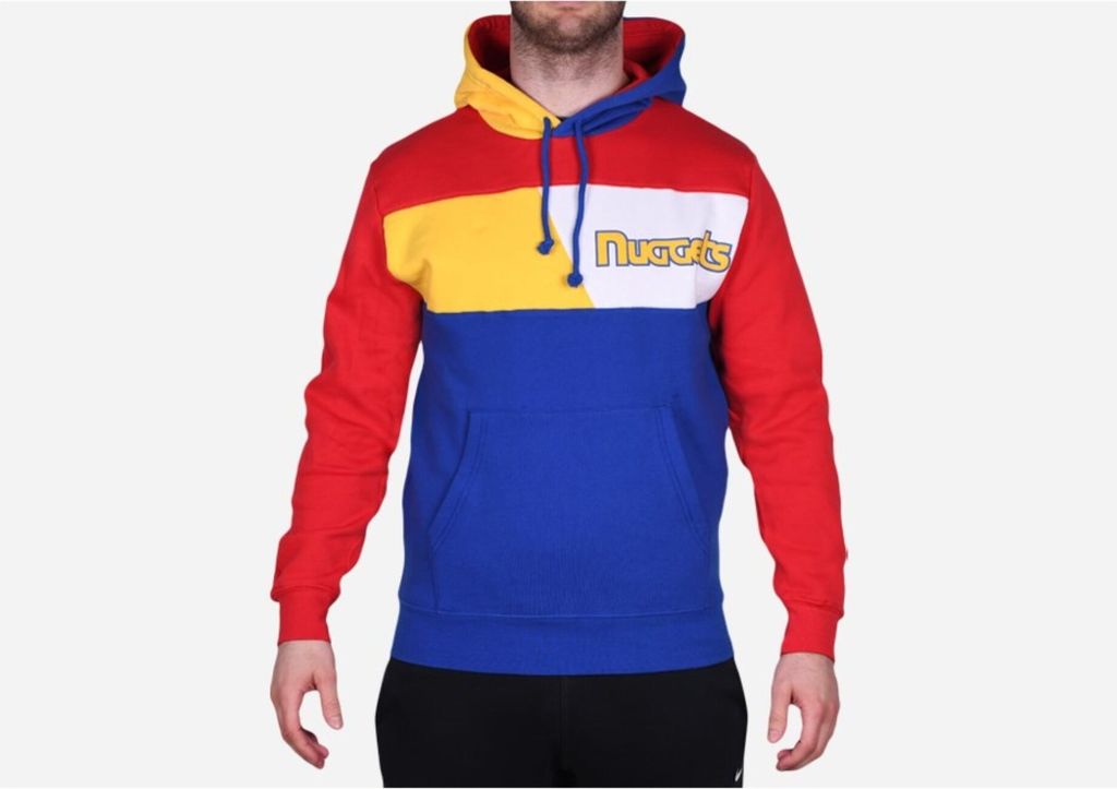 Mitchell & Ness Sweatshirt Denver Nuggets Mitchell & Ness