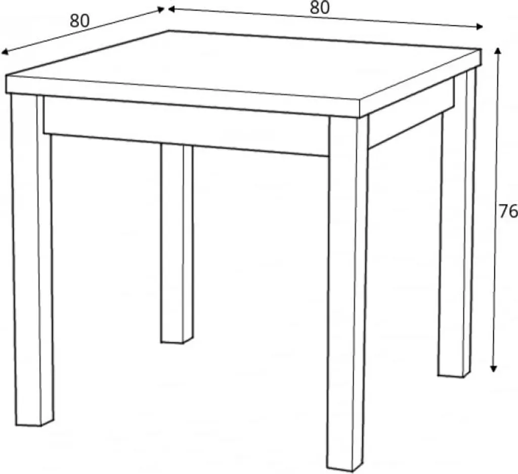 Table Gracjan extensible en chêne sonoma pour salle à manger moderne