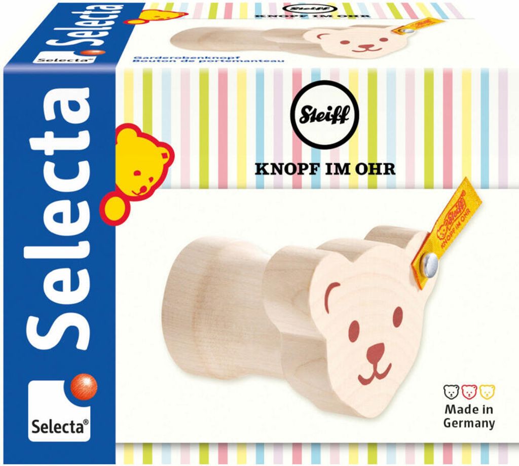 Selecta Garderobenknopf