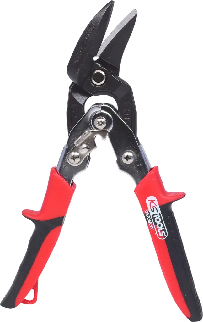 Ciseau KS Tools coupe à gauche avec lames en acier forgé haute résistance