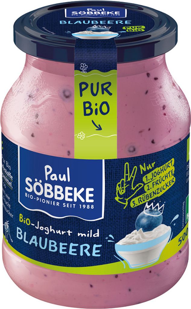 CREMIGER BEERENJOGURT (3,8 % FETT IN DER MILCH)  500 g Produktbild 