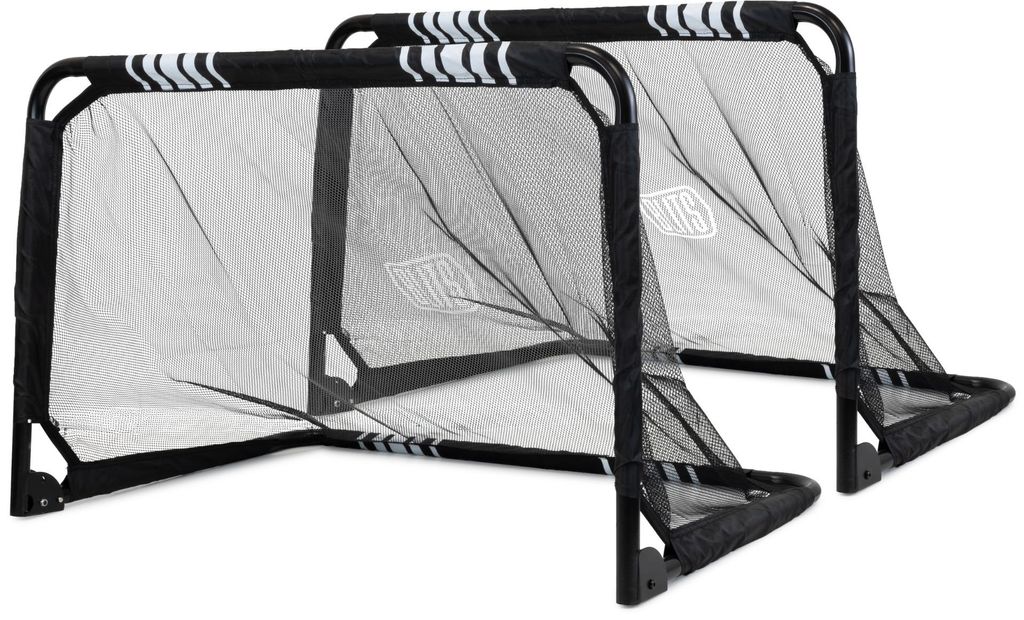 BLITS Fußballtor-Set 90 x 60 cm Klappbar Verzinkter Stahl Produktbild 
