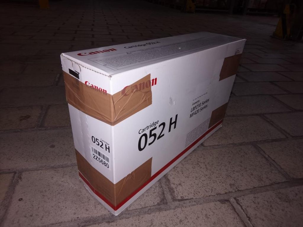 Canon 052 H, 9200 Seiten, Schwarz Produktbild 