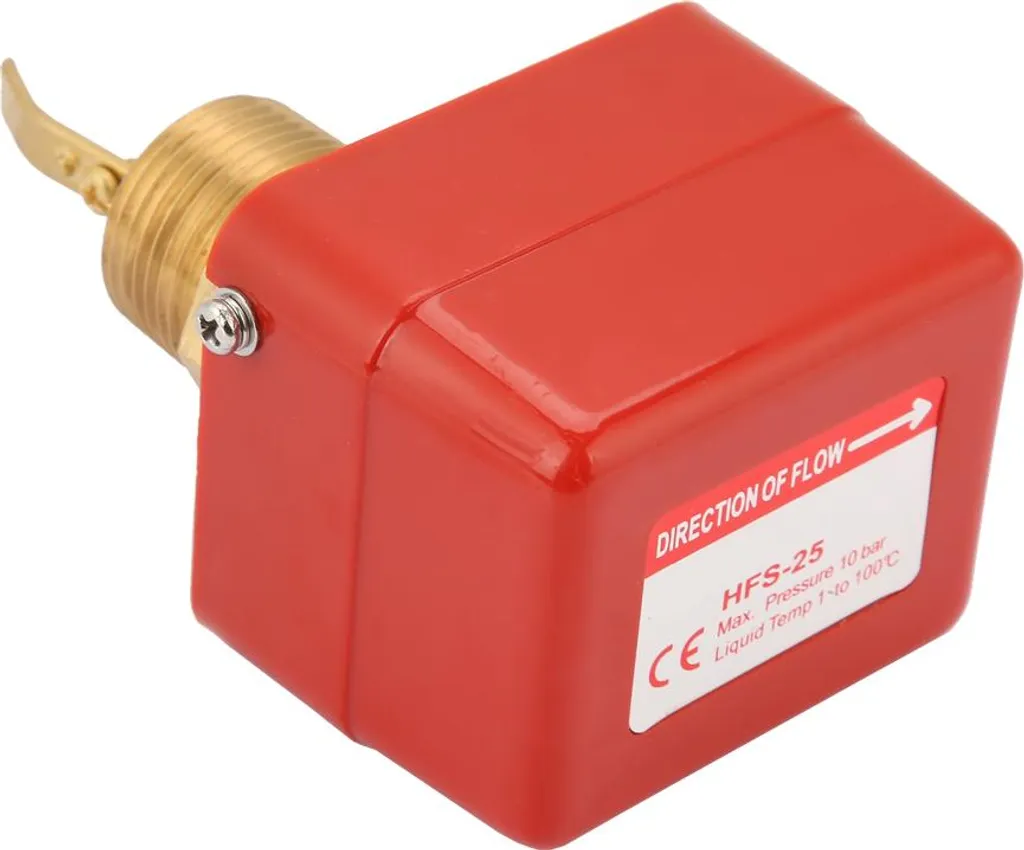 Détecteur de flux 1.0MPa inox 1 pouce avec contacteur SPDT 380V