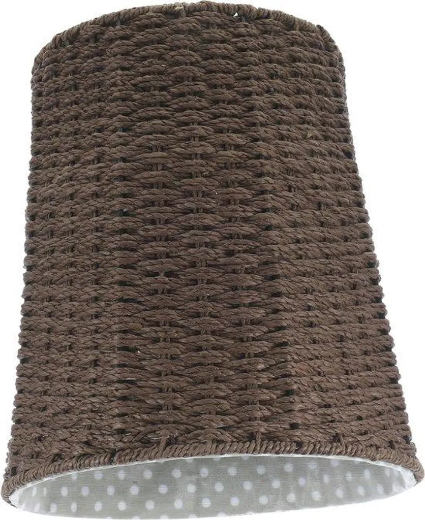 Panier tressé avec couvercle multifonction pour déchets et fruits 30cm