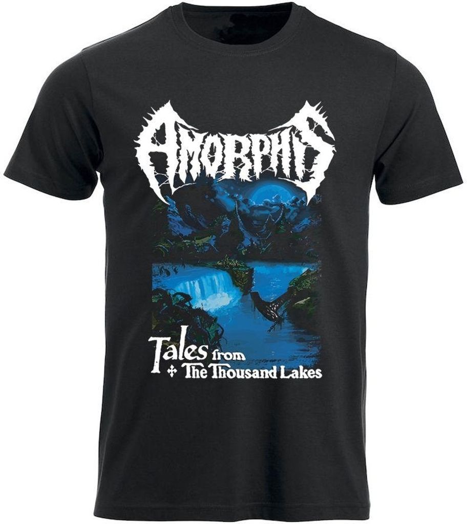 Amorphis Tales From The Thousand Lakes T-Shirt