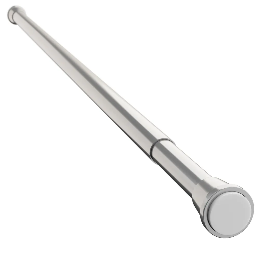 Barra Doccia Telescopica ALU MATT 140-250 cm | Sicura per Bambini