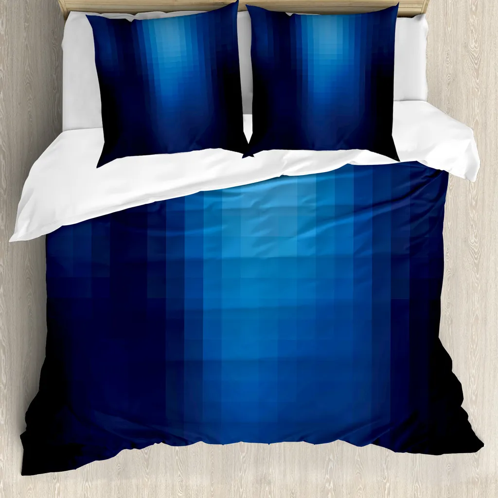 ABAKUHAUS Marine Copripiumino 200x200 Turchese | Stile e Igiene