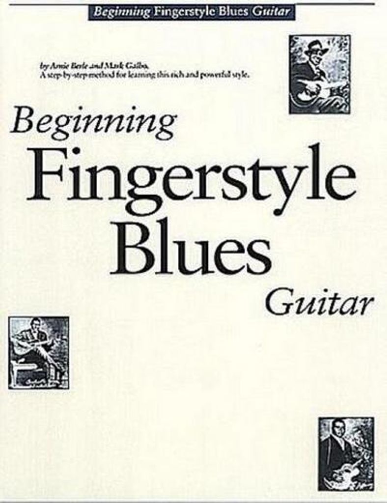 Beginning Fingerstyle Blues Guitar