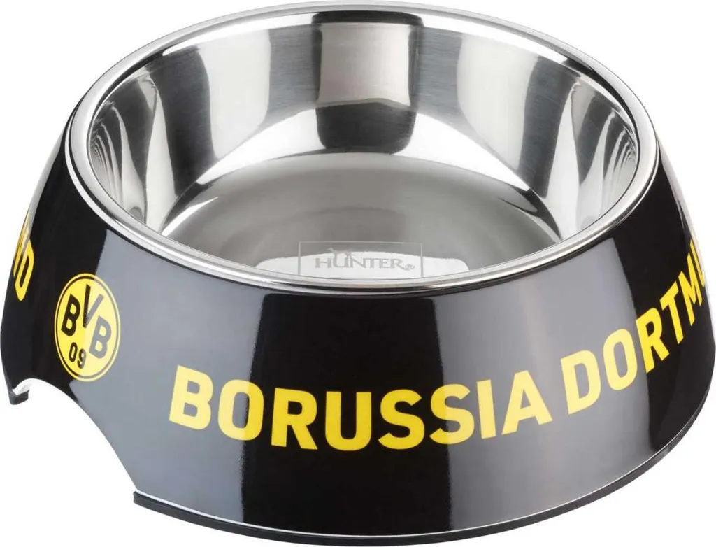 Gamelle Hunter BVB 160 ml : Fini le Glissement et le Nettoyage Difficile