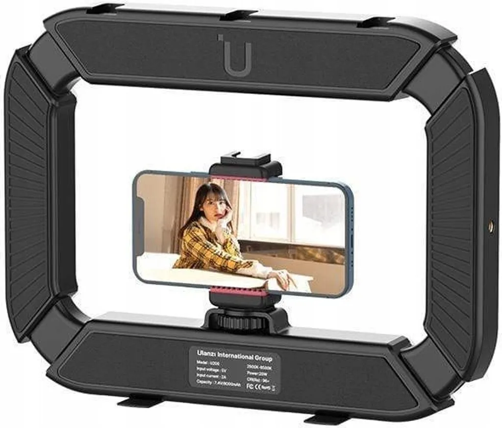Ulanzi U200 Ring Light Video Rig 2245 - Éclairage LED pour Smartphone - 9