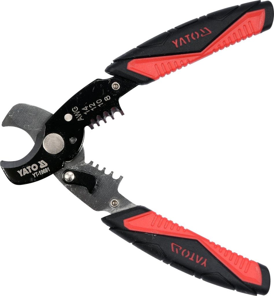 YATO Flachzange YT-19691 170mm Produktbild 