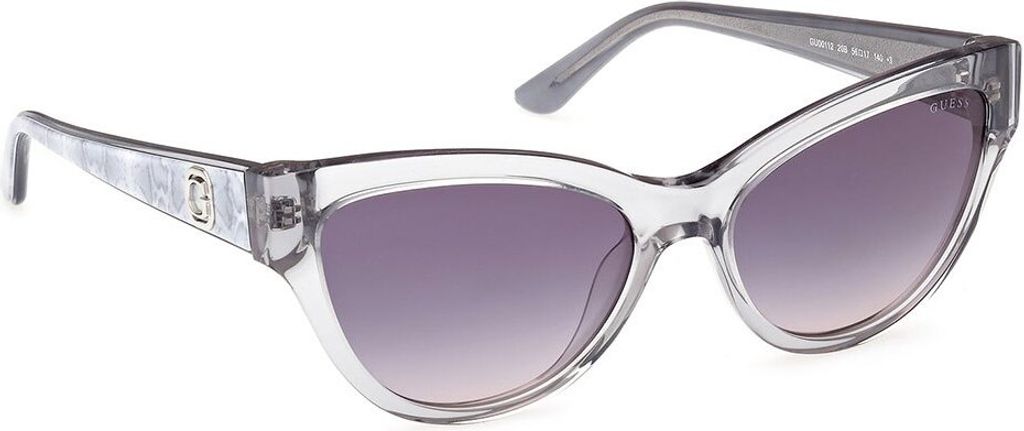 Guess GU00112 gepolariseerde zonnebril voor dames, grijs. Productafbeelding 