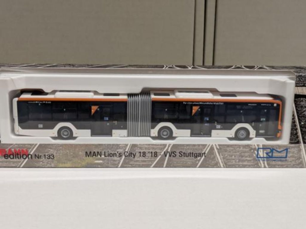Rietze Gelenkbus MAN Lion's City G ́18 VVS Stuttgart 75867