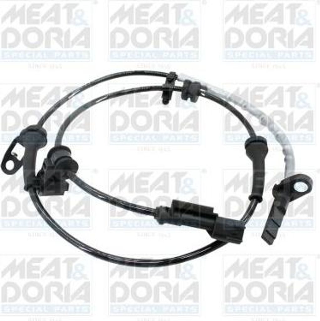 MEAT & DORIA 901177 Raddrehzahlsensor OE 600916700A kompatibel mit Model S