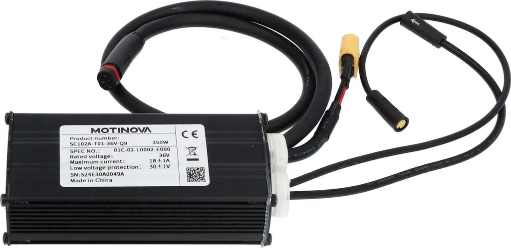 Contrôleur de moteur Motivova 36V 250W Q9 pour vélo électrique VAE