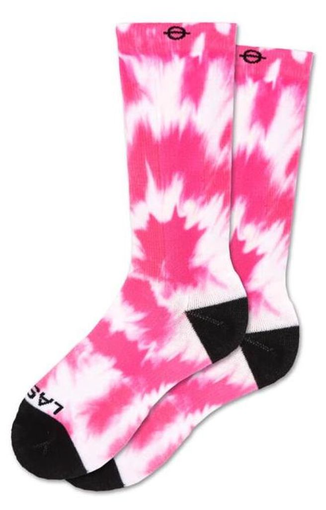 Performance Compression Socks Raspberry Red