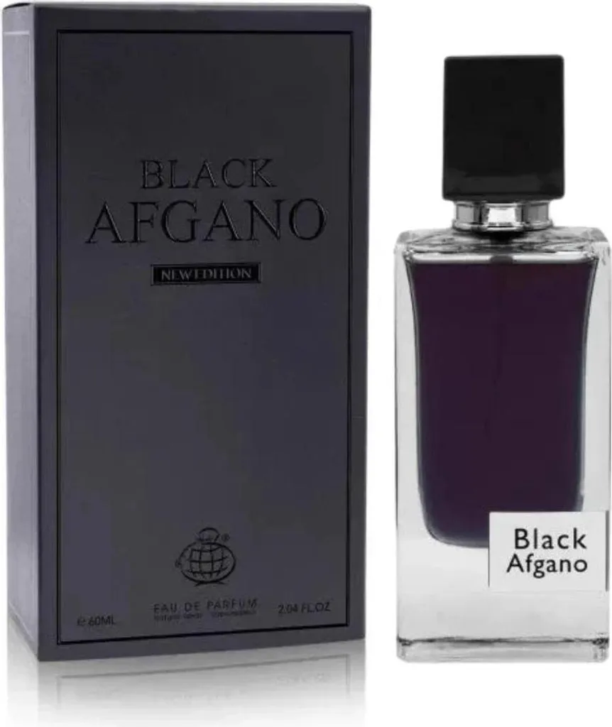 Parfum Black Afgano 60 ml EDP Fragrance World - Essence Intense Homme