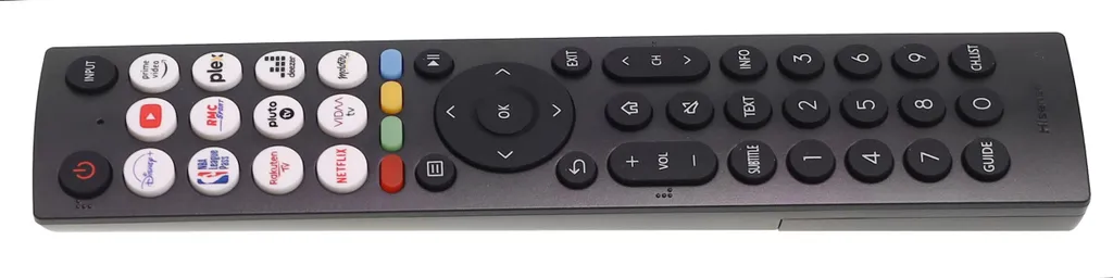 Télécommande de Remplacement pour TV Hisense QLED A5NQ HT339508 EN2Q36H