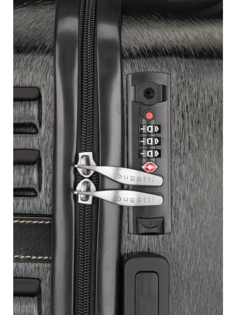 Bagage cabine rigide bugatti Corium 56cm avec roulettes multidirection - 16