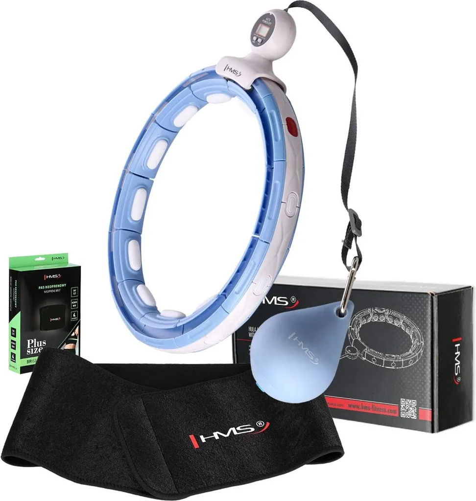 Hula Hoop Fitness intelligent avec massage magnétique et écran LCD
