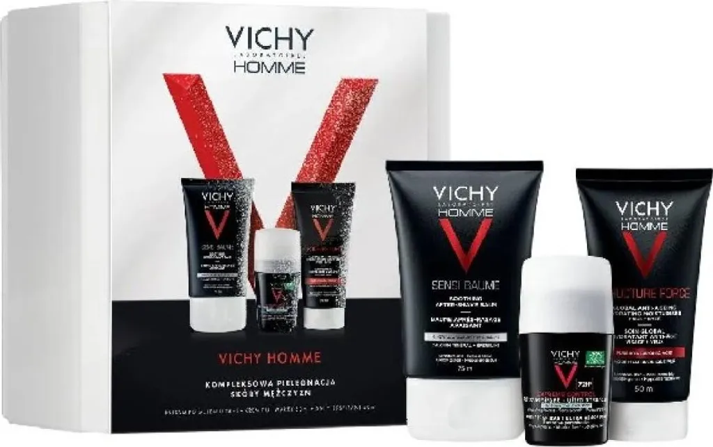 Trattamento Anti-Età Vichy Homme Structure Force 50ml - Crema Viso Uomo
