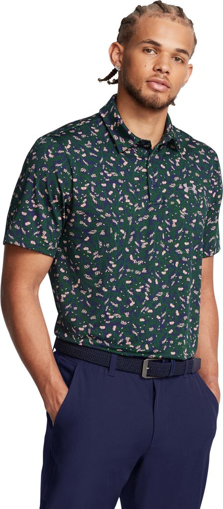 Herren Under Armour Playoff 3.0 Printed Polo, Größe: XXL
