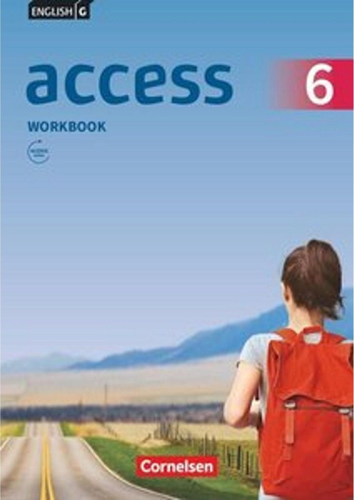 English G Access Band 6: 10. Schuljahr - Allgemeine Ausgabe - Workbook mit Audios online