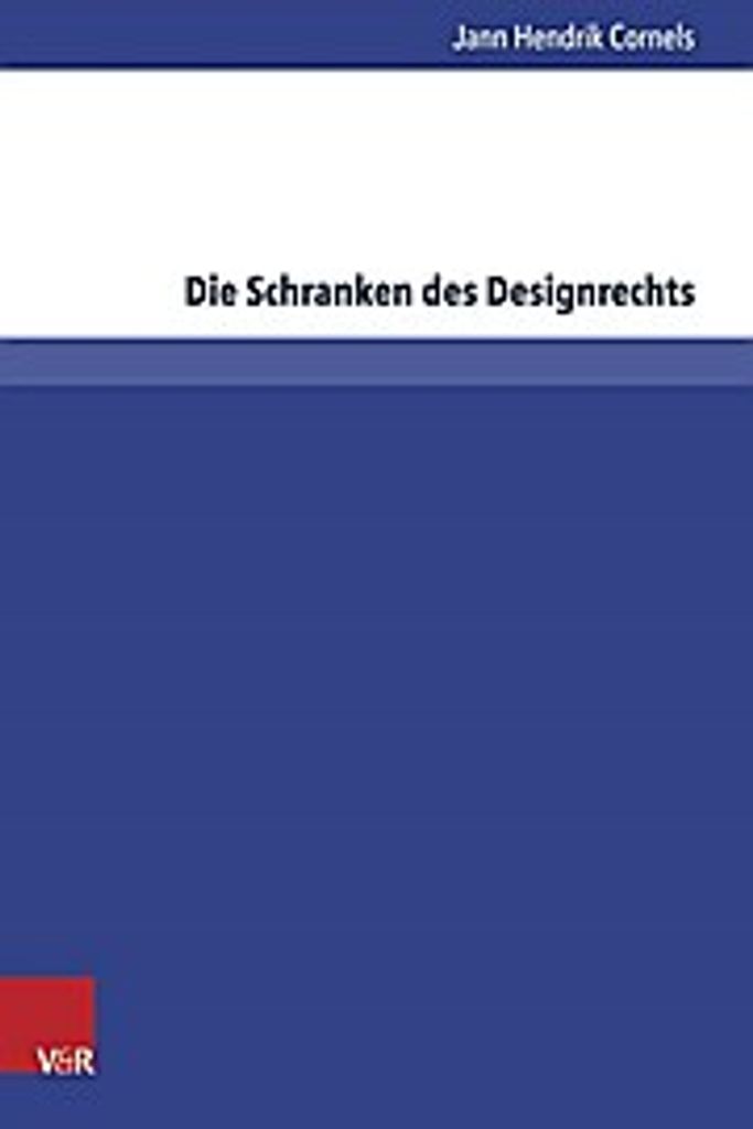 Die Schranken des Designrechts