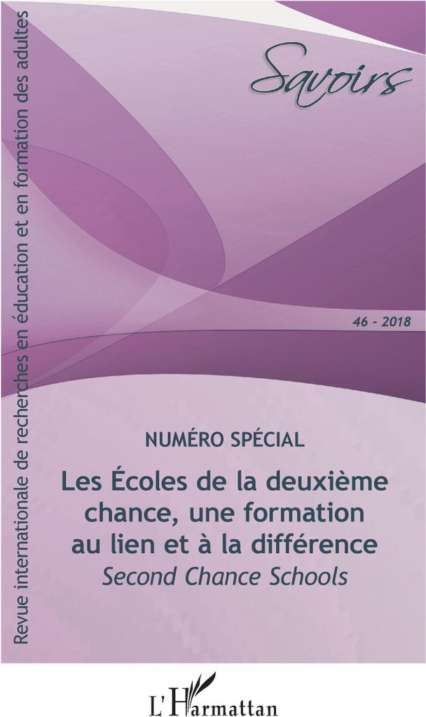 Les Écoles de la deuxième chance, une formation au lien et à la différence