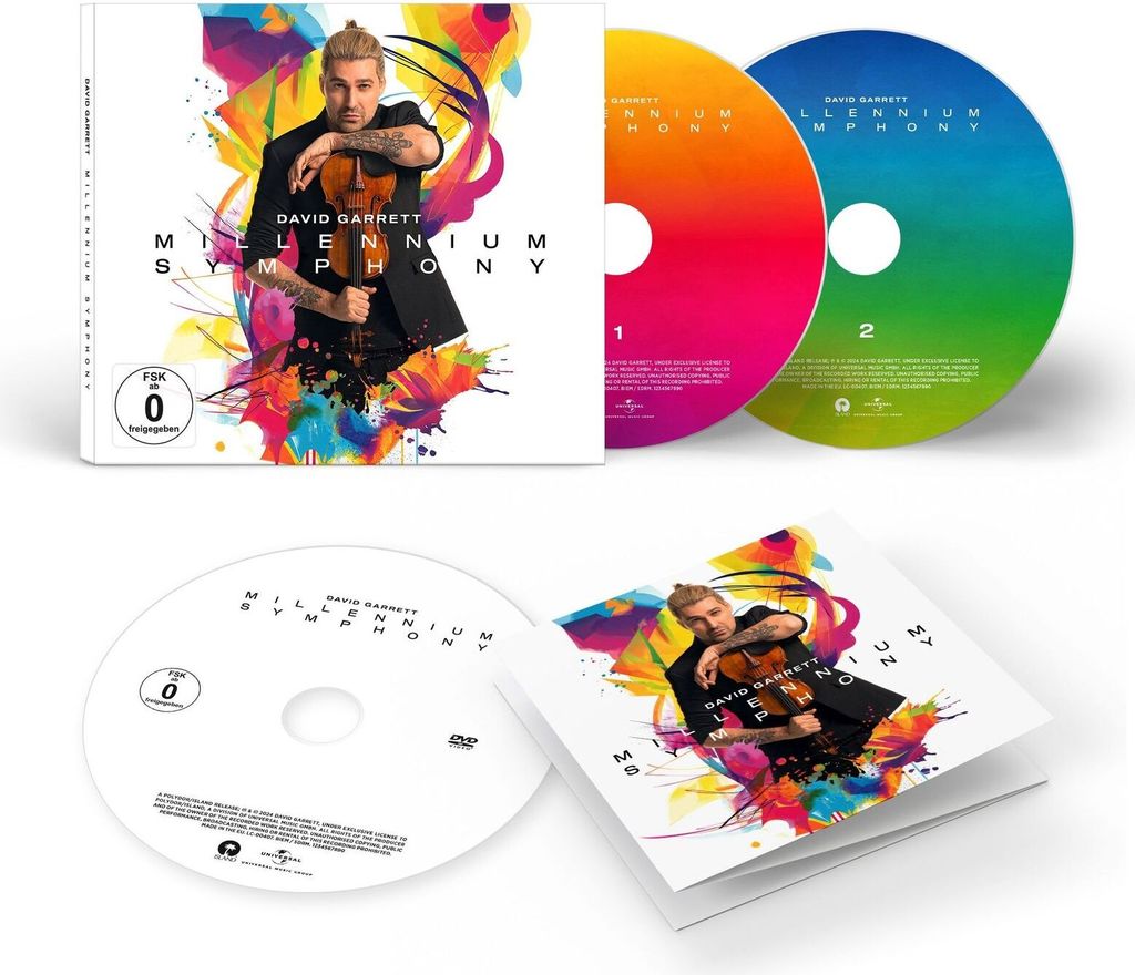 Millennium Symphony (2CD + DVD Deluxe Digipack) Produktbild