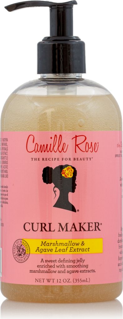 Camille Rose Curl Maker Marshmallow & Agave Leaf Extract Produktbild 