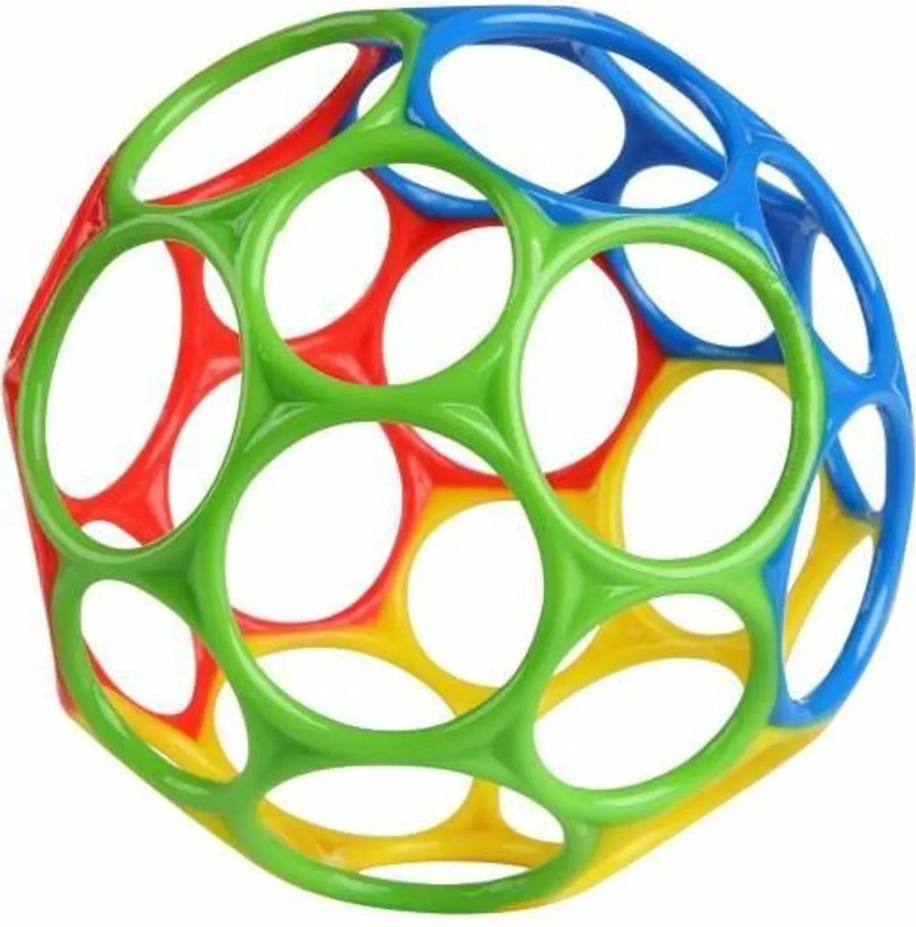 Oball Classic Bright Starts Palla Neonato: Il Primo Gioco Sensoriale 0M+