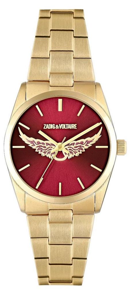 Zadig&Voltaire Armbanduhr ZADIG 36 Gold Produktbild 
