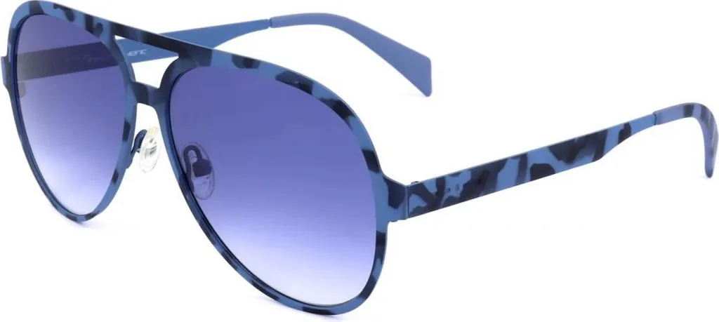 Occhiali da sole Italia Independent 0021-023-000 Uomo Blu - Offerta 58mm
