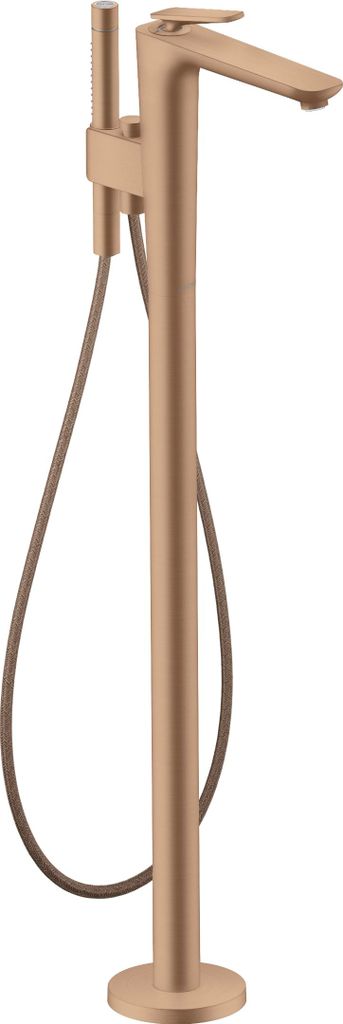 hansgrohe AXOR Citterio C Einhebel-Wannenmischer freistehend, 2 Verbraucher, 49440310