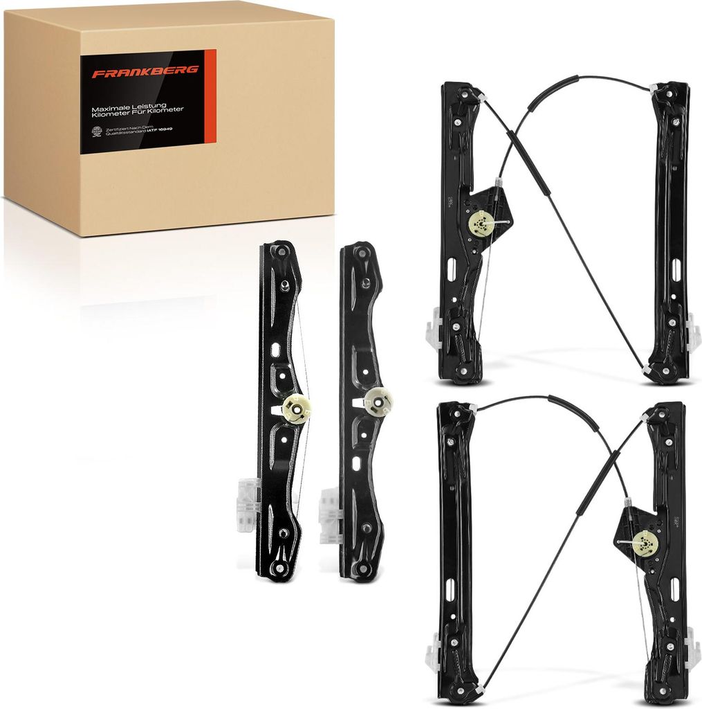 Frankberg 4x Fensterheber Vorne Hinten für BMW 3er Touring F31 F30 F80