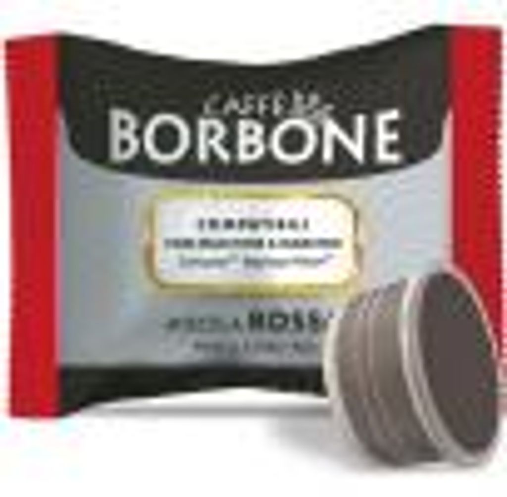 50 Kapseln Caffè Borbone ROT Mischung mit Lavazza Espresso Point Kompatibel Caffè Borbone