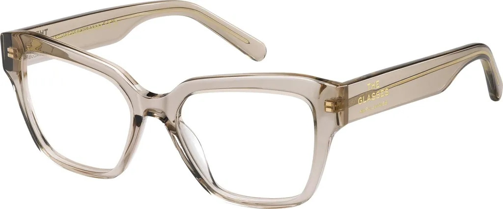 En finir avec les marques sur le nez - Lunettes Marc Jacobs 862 FWM