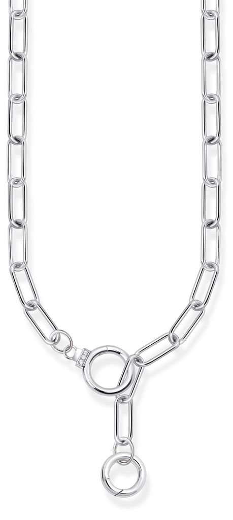 Thomas Sabo KE2192-051-14 Gliederkette Zwei Ringverschlüsse Produktbild 