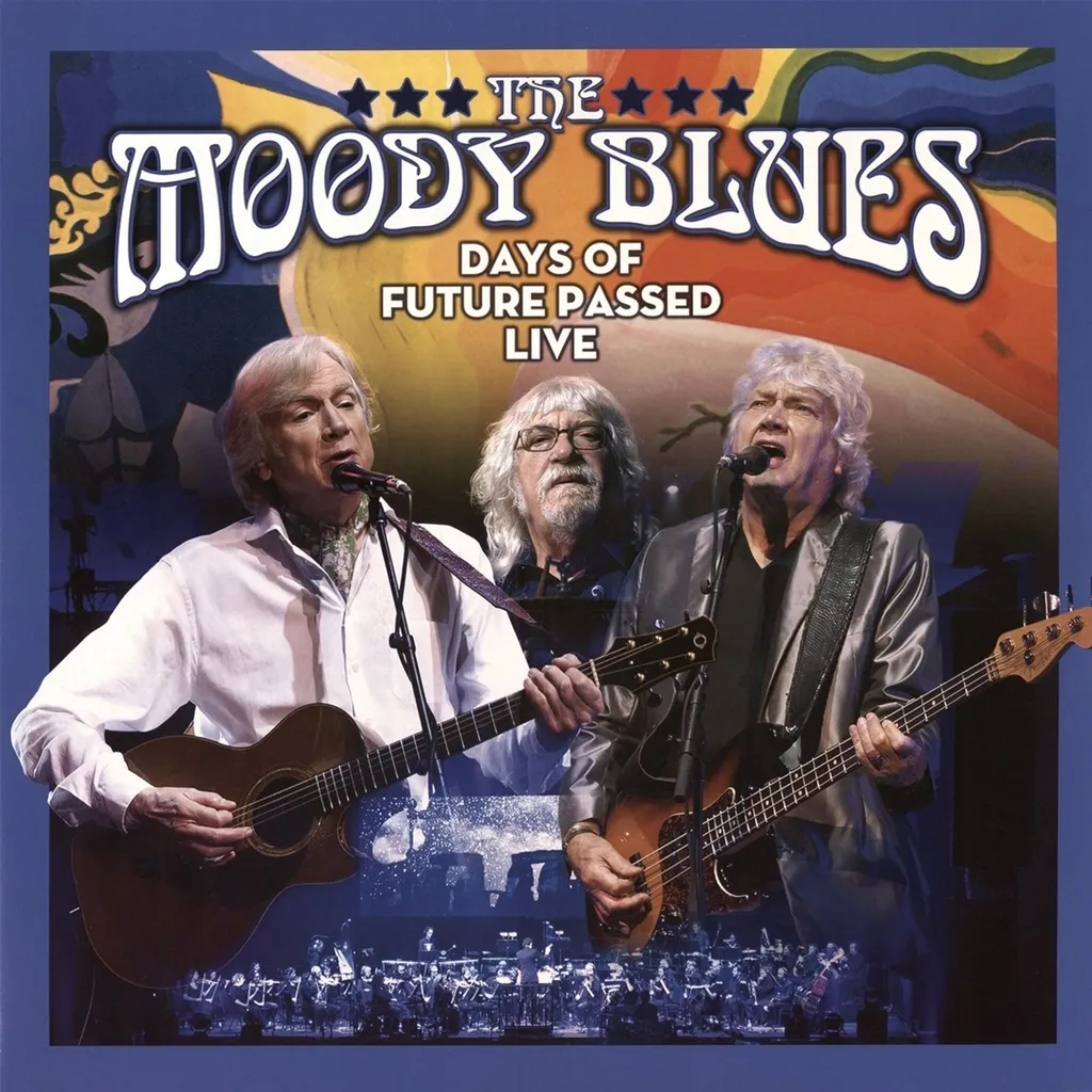 The Moody Blues Live Days Of Future Passed Vinyle 180g sans Bruit Fond