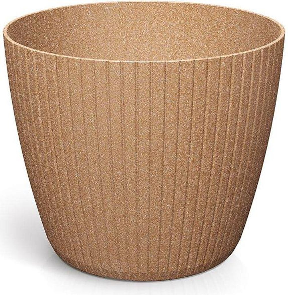 Blumentopf LAMIA ECO WOOD 19,8 cm - Farbe: naturo ECO
