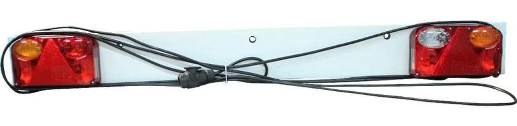 Barre lumineuse Novio étanche 1370 mm pour éviter les pannes de feux
