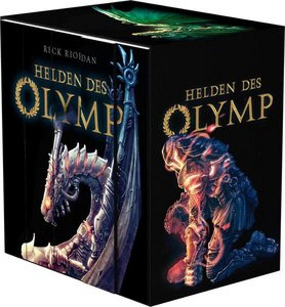 Helden des Olymp: Taschenbuchschuber Bände 1-5 Zdjęcie produktu 