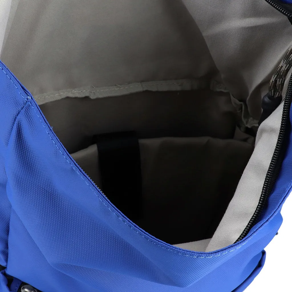 Sac à Dos Ordinateur Camel Active Explore Bleu en Nylon Imperméable - 10