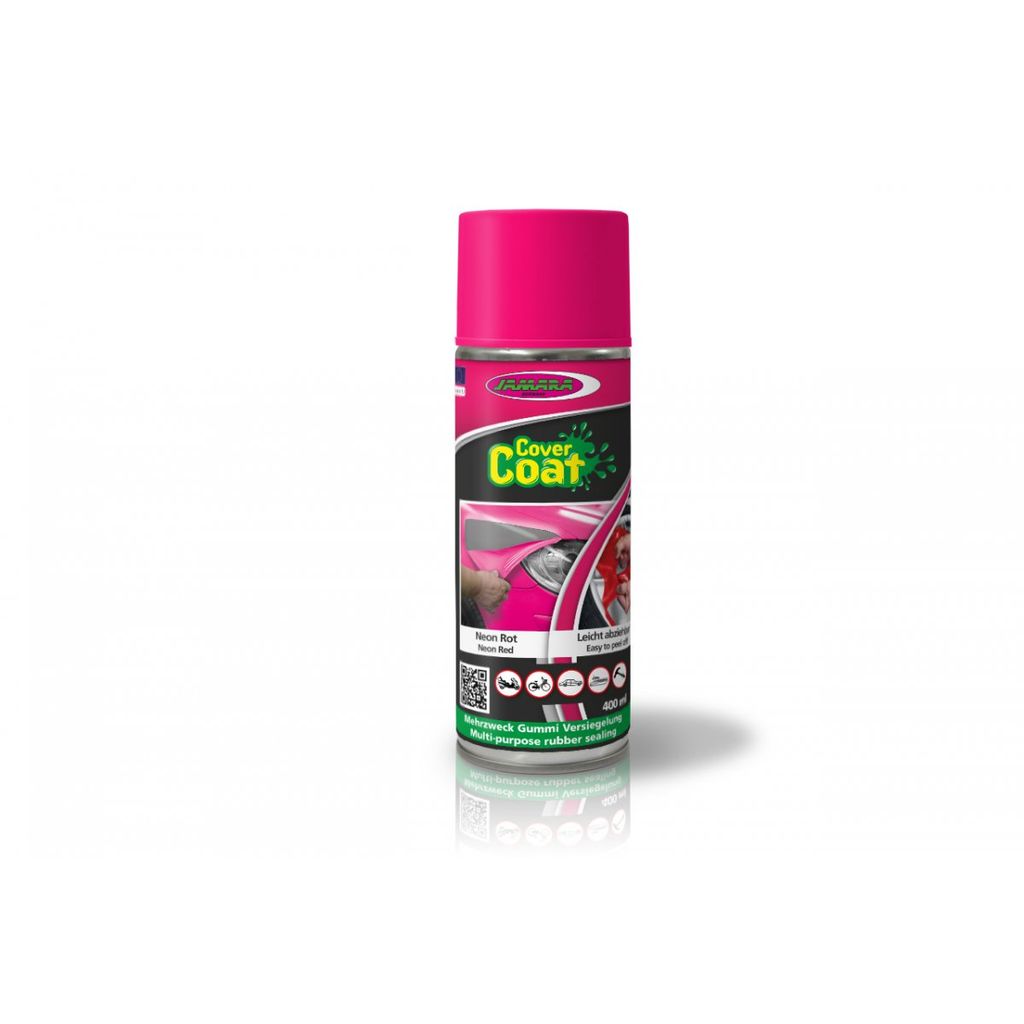 Jamara Cover Coat neon rot 400ml Spray 231616
