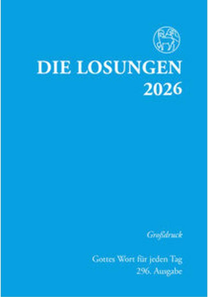Losungen Deutschland 2026 / Die Losungen 2026